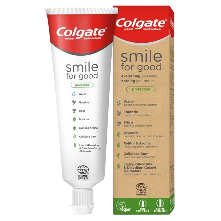 Fashion Colgate smile for good 🌿✨🥰