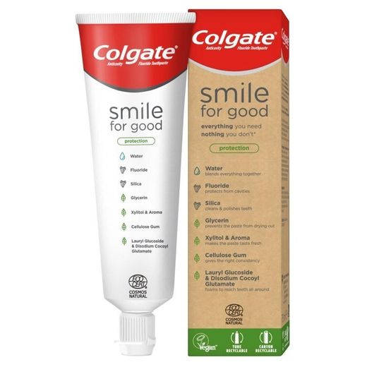 Colgate smile for good 🌿✨🥰