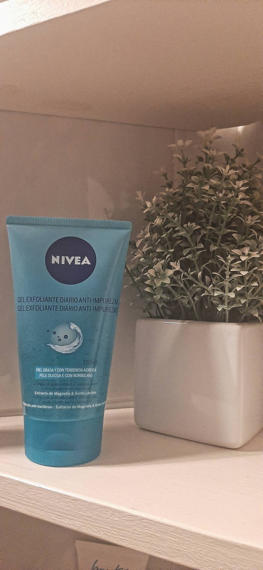 Moda NIVEA Gel de limpeza  