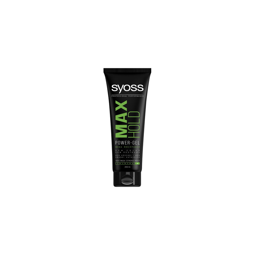 Producto Syoss Max Hold