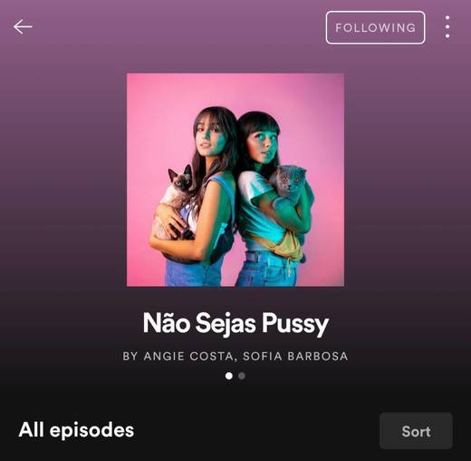 Não sejas Pussy 