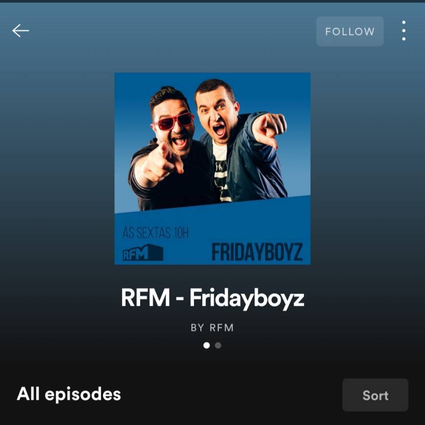 Fashion RFM - FridayBoyz