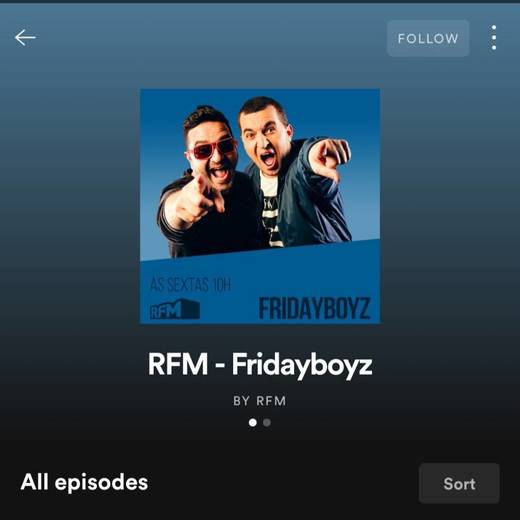 RFM - FridayBoyz