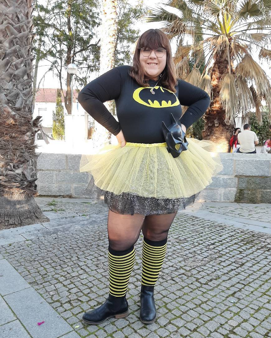 Moda Fantasia de Batman