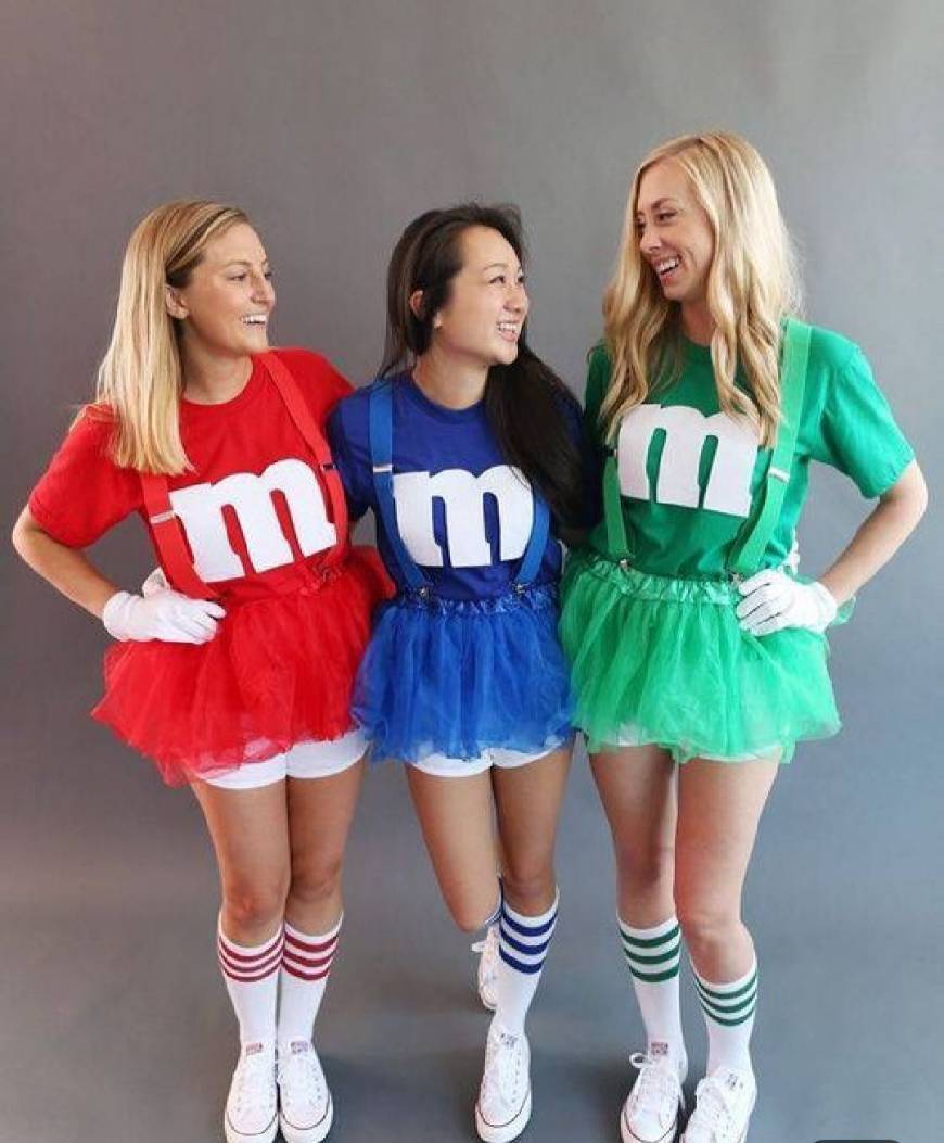 Moda Fantasia M&M's