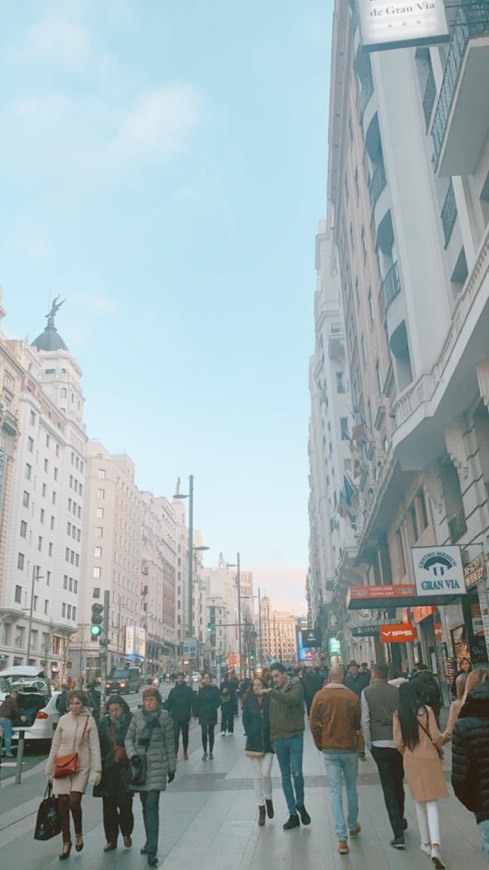 Lugar Gran Vía