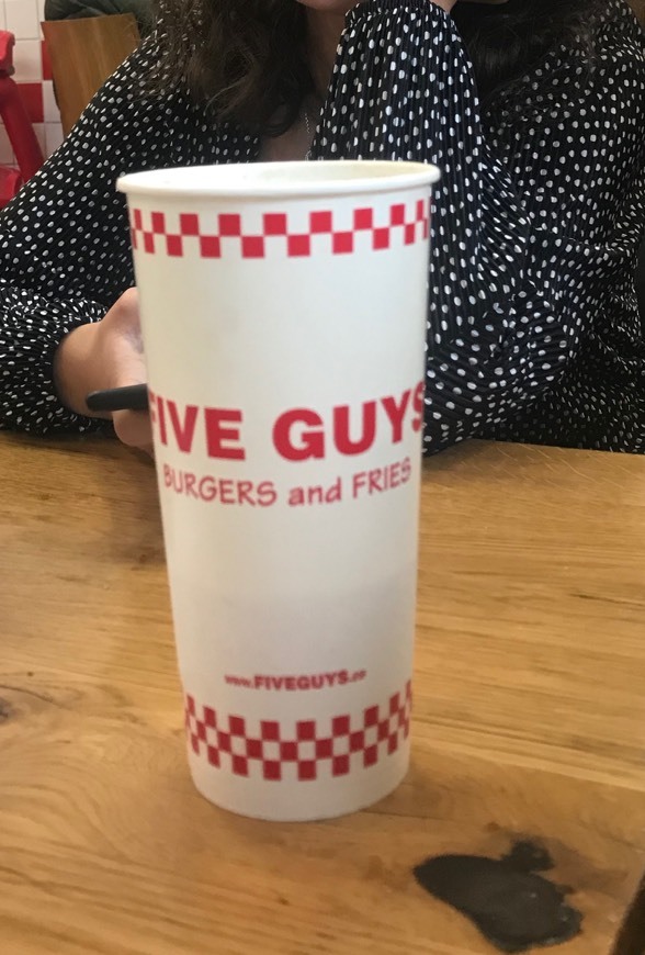 Restaurants Five Guys - Gran Vía