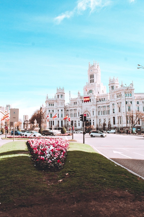 Lugar Plaza de Cibeles