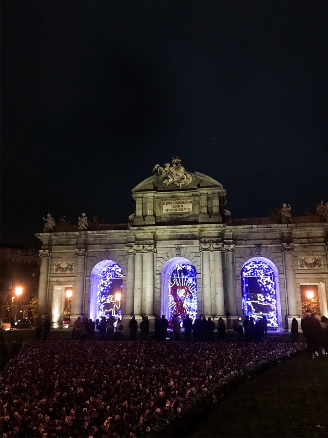 Lugar Puerta de Alcalá