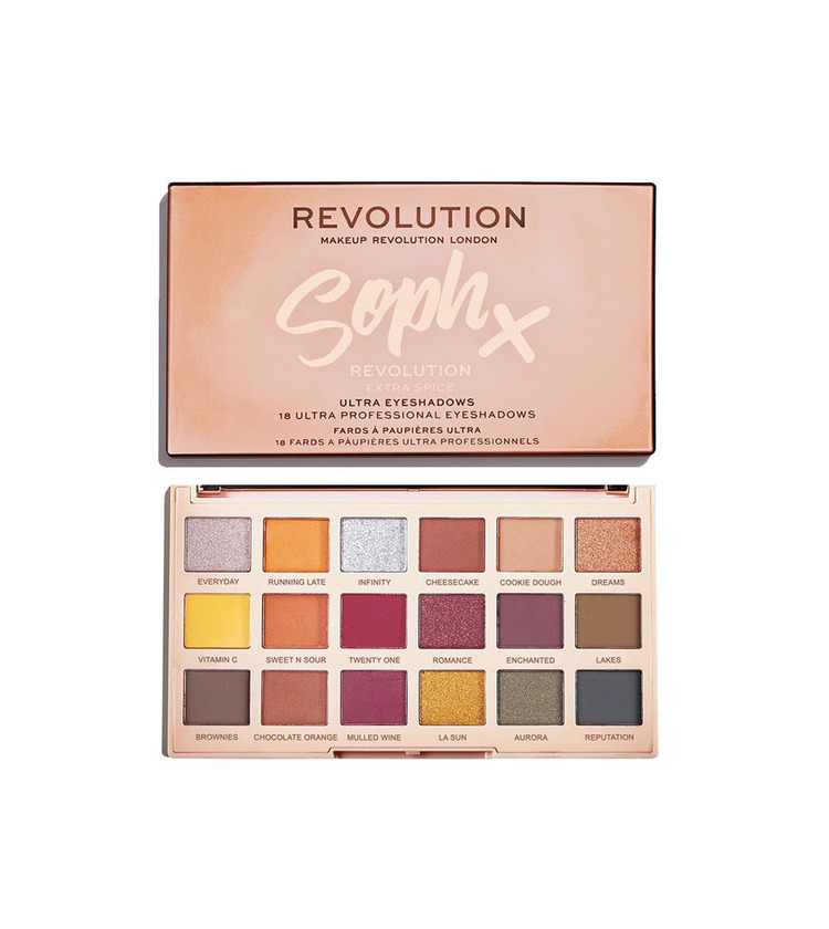 Products Makeup Revolution Soph X Extra Spice Palette