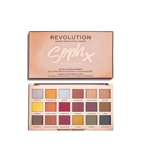 Makeup Revolution Soph X Extra Spice Palette