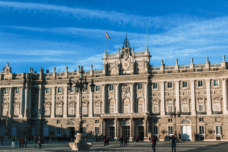 Lugar Palacio Real de Madrid