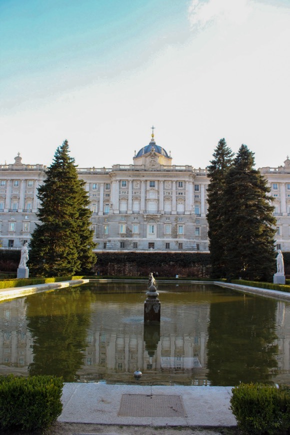 Place Jardines de Sabatini