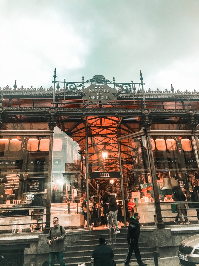 Restaurantes Mercado De San Miguel