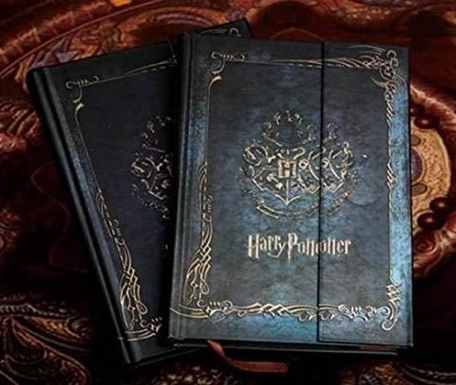 Agenda vintage de Harry Potter con calendario 2017-2018-2019