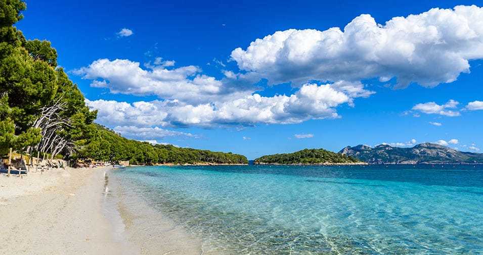 Place PLAYA DE FORMENTOR