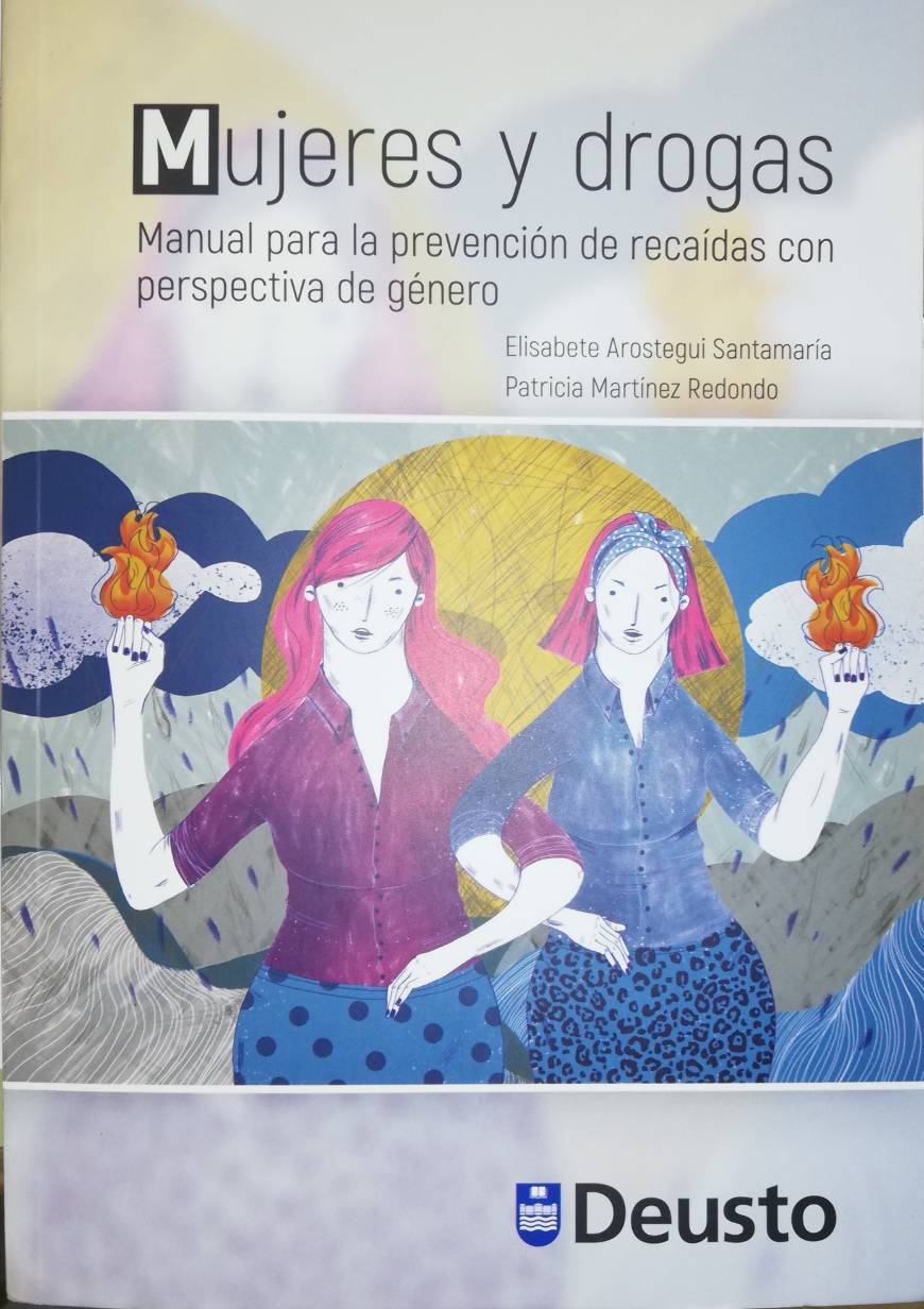 Libro Manual prevención de recaídas con perspectiva de género