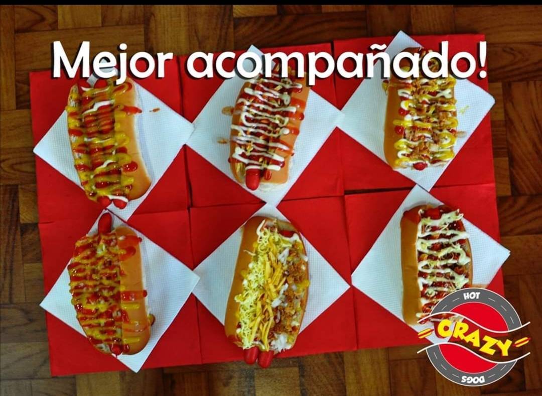 Restaurantes Crazy Hot Dog