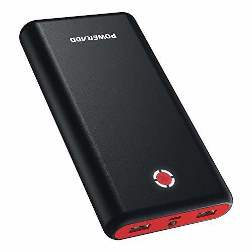 Electrónica [Versión Mejorada] POWERADD Pilot X7 20000mAh Power Bank Cargador Móvil Portátil Batería