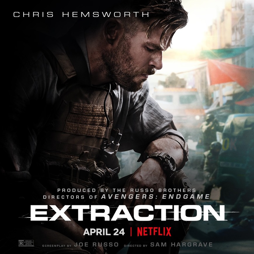 Películas Tyler Rake: Extraction | Netflix 