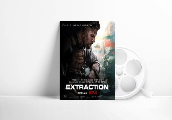 Movie Tyler Rake: Extraction | Netflix 