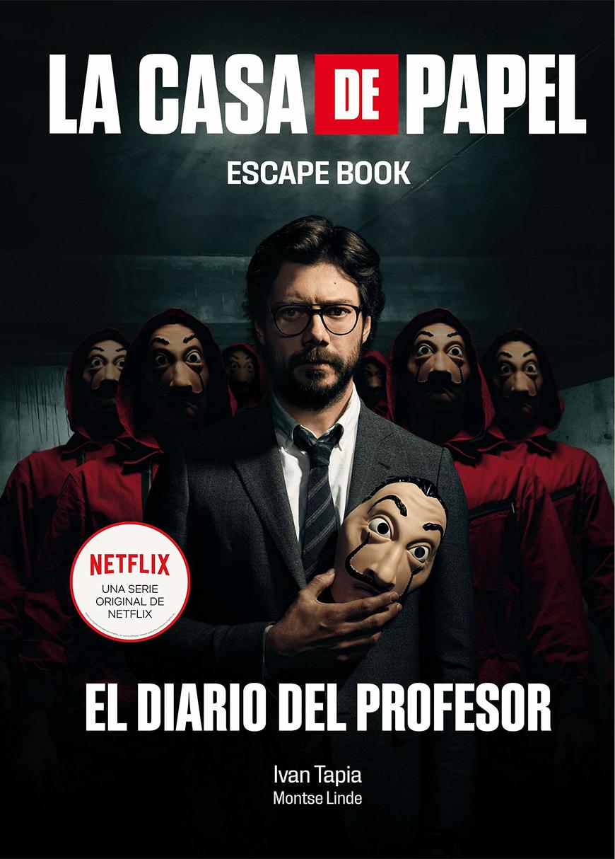 Libro La casa de papel 