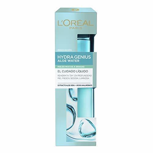 Social L'Oréal Paris Dermo Expertise Hydra Genius Aloe Vera Cuidado Líquido Facial