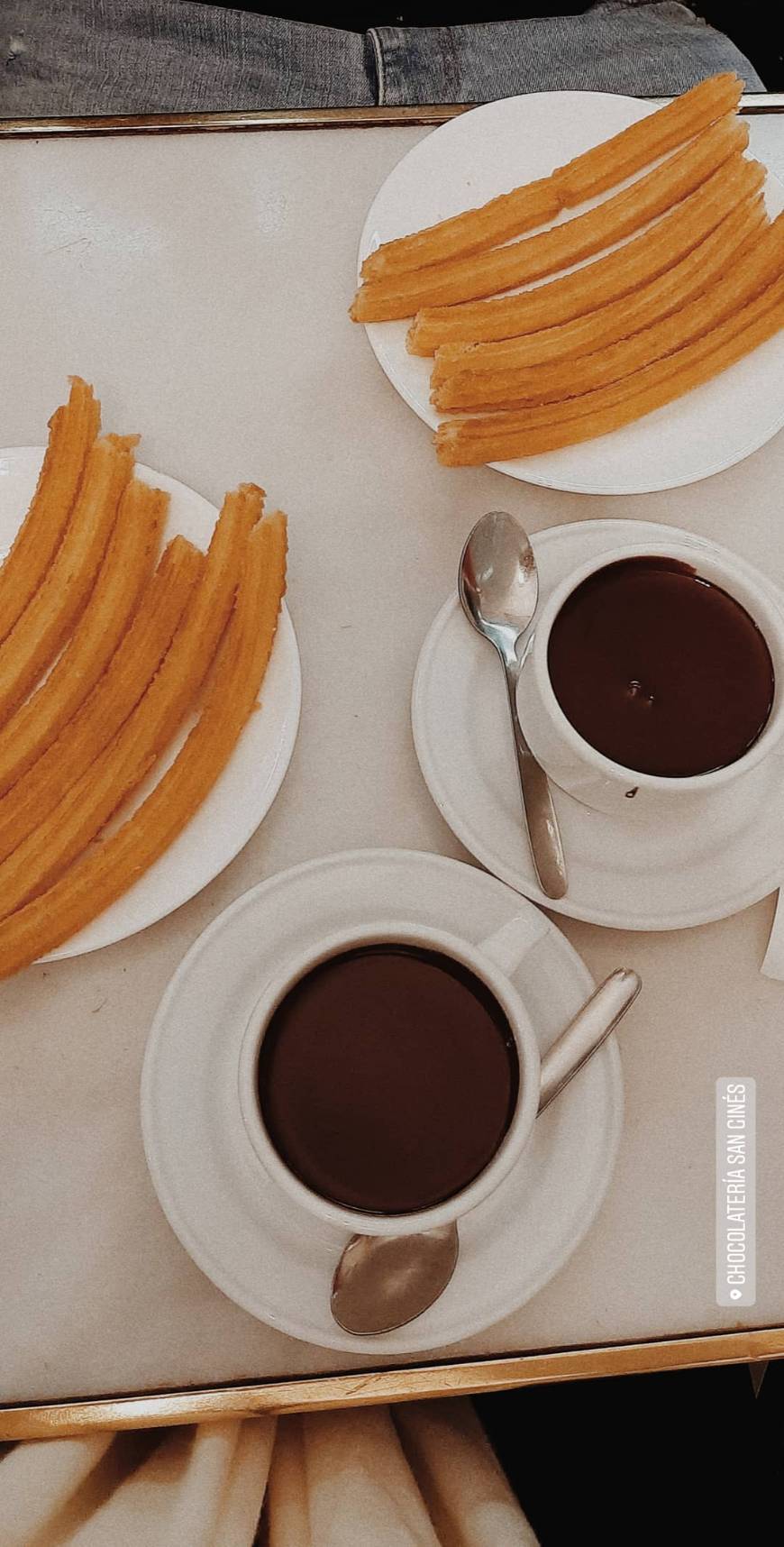 Restaurantes Chocolatería San Ginés