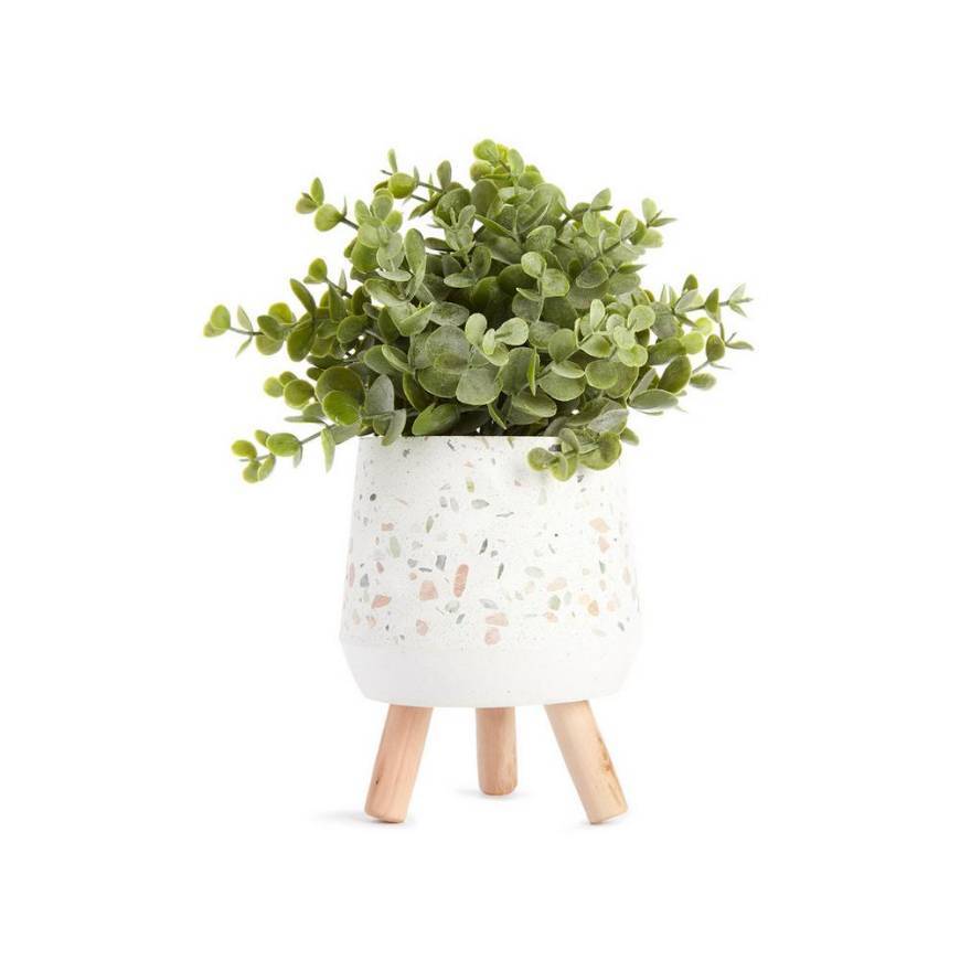 Moda Vaso planta artificial primark 