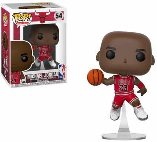 Social Funko- Pop Vinyl: NBA: Bulls: Michael Jordan Figura Coleccionable, Multicolor