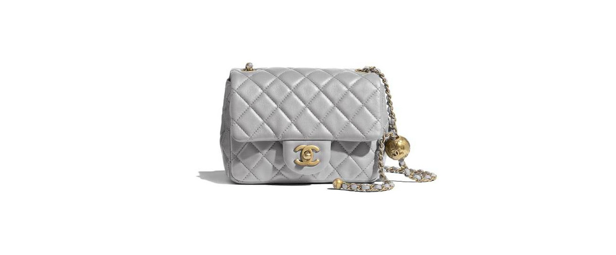 Social Bolsa Metal Chanel 