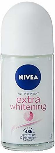 Nivea Extra Whitening Pore Minimizer Antiperspirant Deodorant Roll-On 50Ml