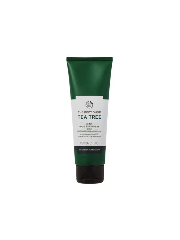 The Body Shop 3-in-1 Wash Scrub Mask
