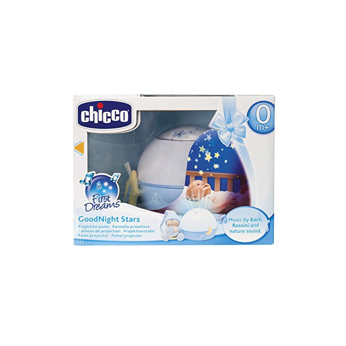 Product Chicco Buenas Noches Estrellitas - Proyector con efecto de luces y melodías