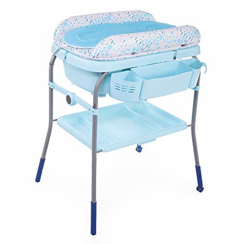 Product Chicco Cuddle&Bubble - Bañera y cambiador 2 en 1, plegable y compacta,