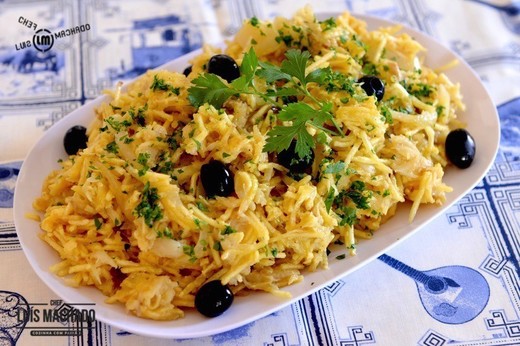 Bacalhau à brás