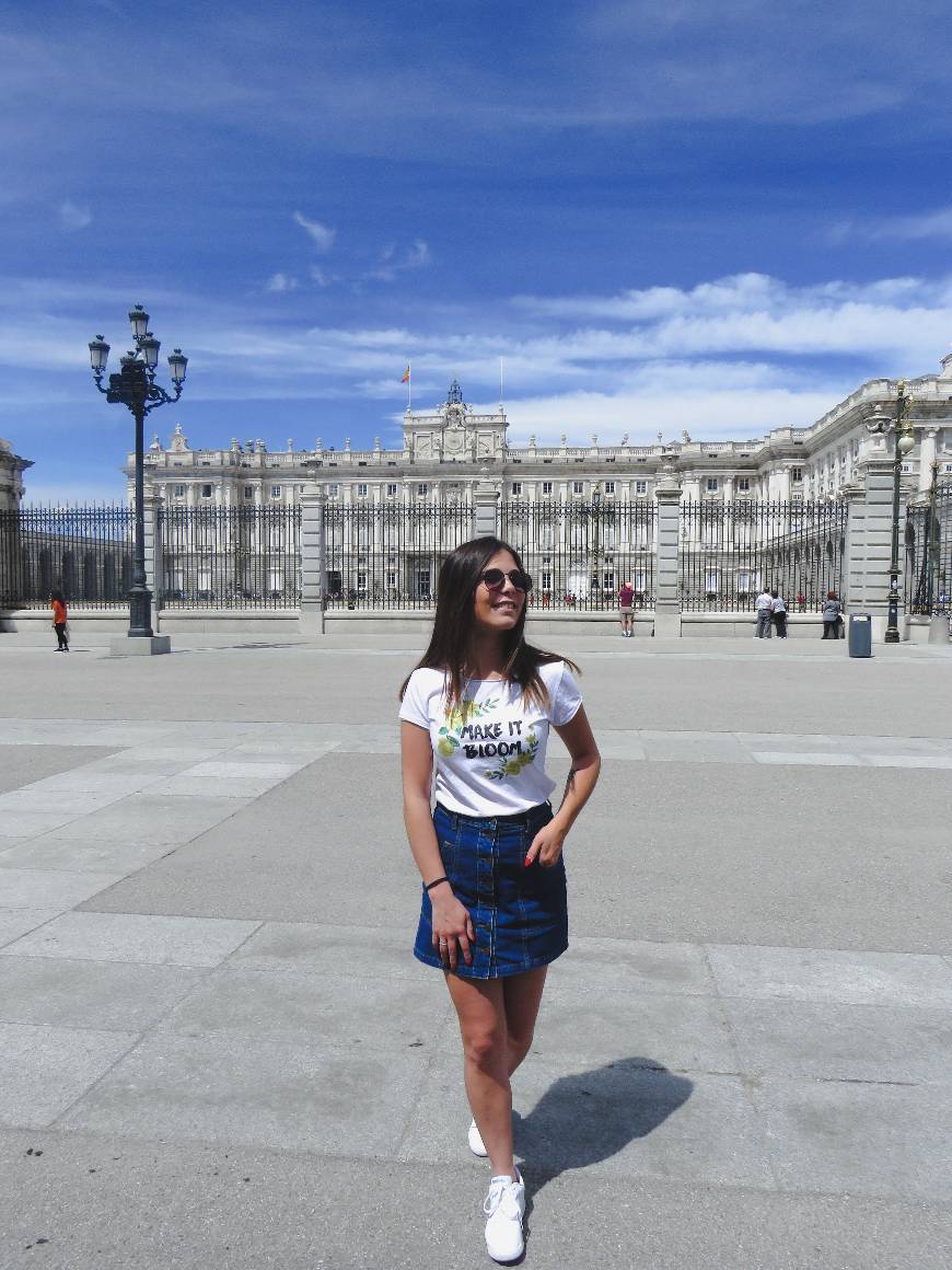 Place Palacio Real de Madrid