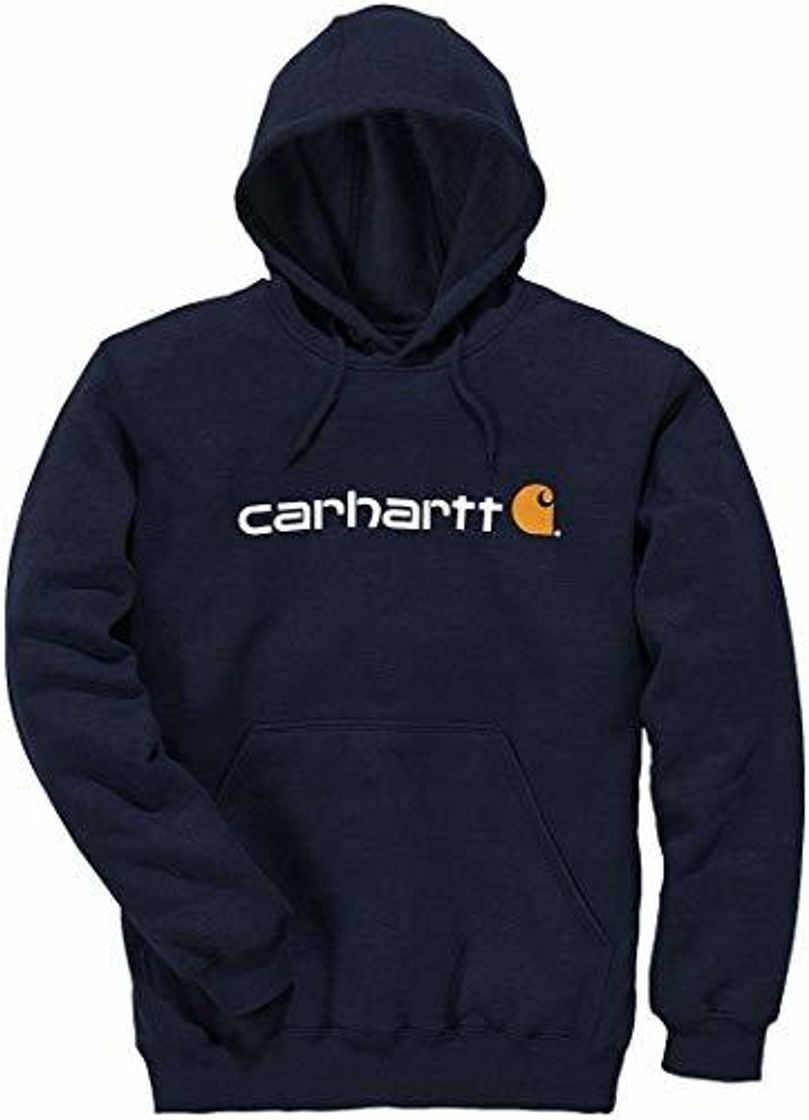 Product Carhartt Hoodie Signature Logo Midweight, Größe