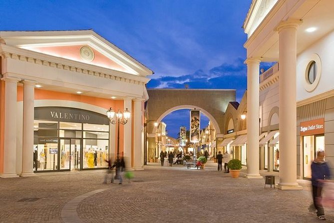 Places Castel Romano Designer Outlet