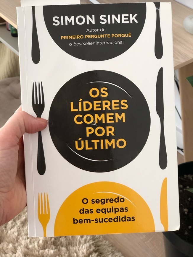 Book Os Líderes Comem Por Último