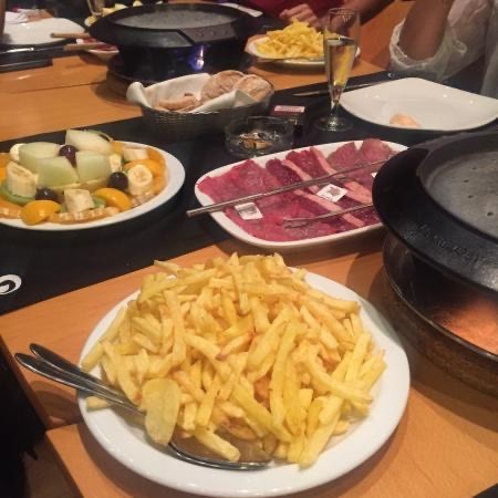 Restaurantes O Fondue