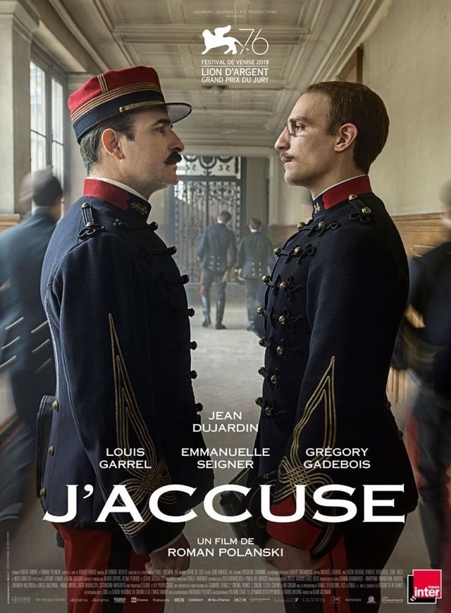 Movie J’accuse - an officer and a spy