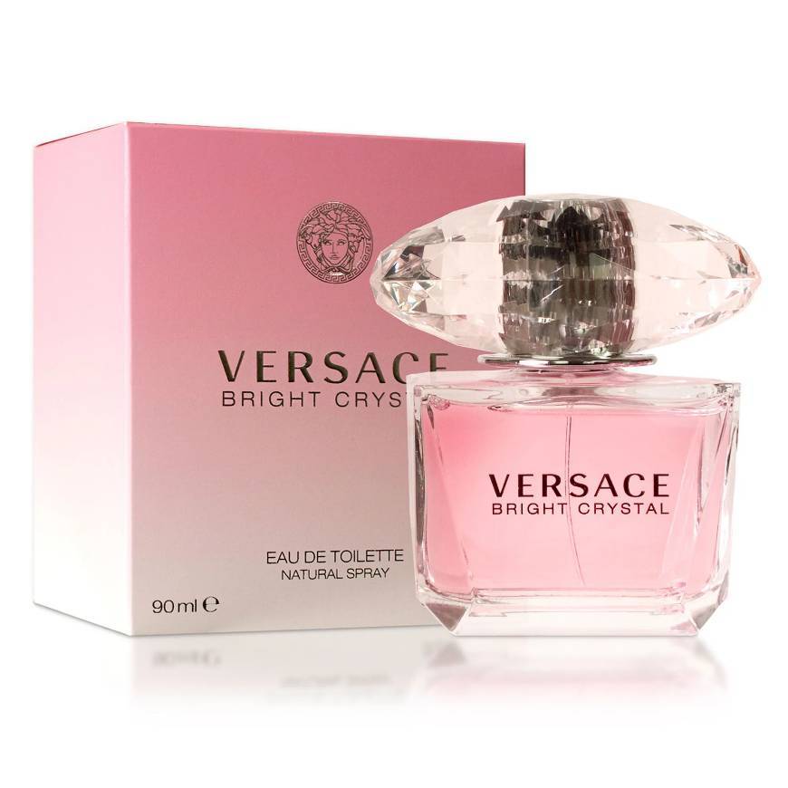 Moda Versace Bright Cristal