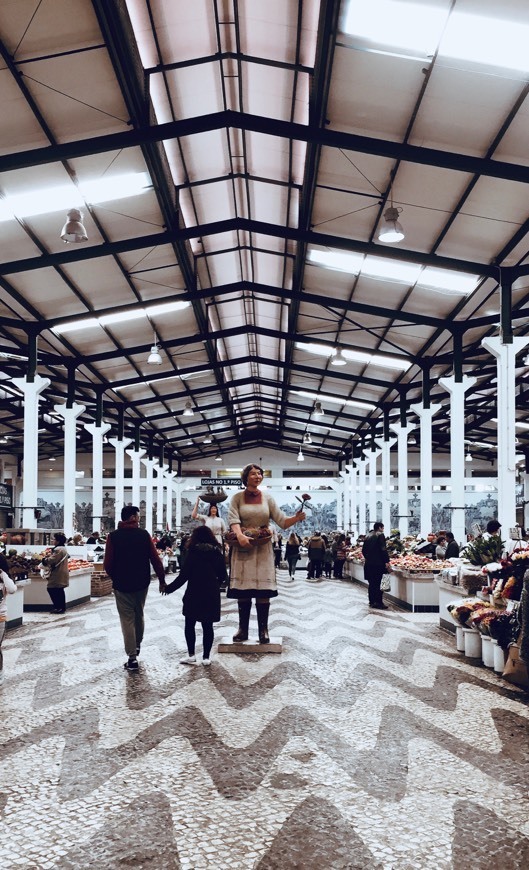 Lugar Mercado do Livramento