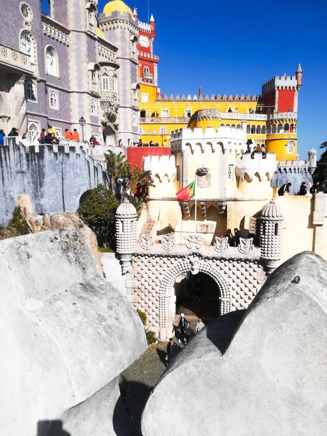 Lugar Palacio da Pena