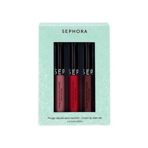 Sephora Collection - Mini Cream Lip Stain Set