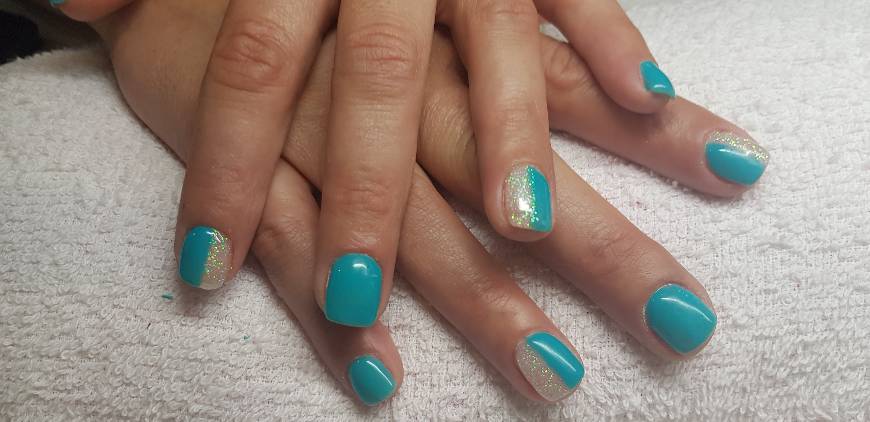 Moda #gel #verde