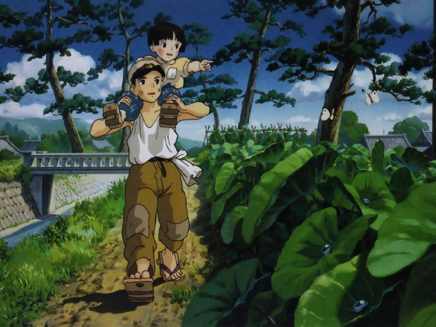 Películas Grave of the Fireflies