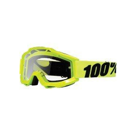 Product Desconocido Gafas 100% The Accuri Google Amarillo 2019 Gafas Enduro