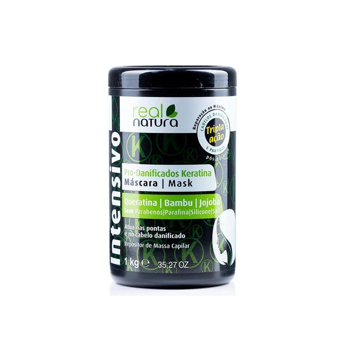 Real Natura Máscara Pro-Danificados